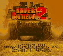 Image n° 7 - screenshots  : Super Battletank 2
